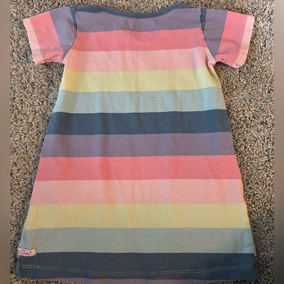 Ruffle Butts Rainbow Dress 2T - Picture 4 of 4